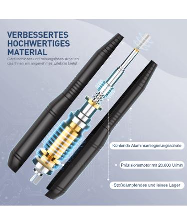 Buy Portable 20 000 RPM Electric Nail Cutter Kit for Gel Nails - Manicure & Pedicure Drill with Grinding Straps - International Shipping Available - Buy Online on GoSupps.com