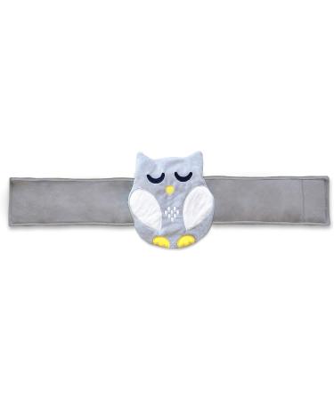 Belly Hugger Baby Colic Gas Relief Wrap - Grey-White | Soothing Warmth & Gentle Compression - Buy Online on GoSupps.com