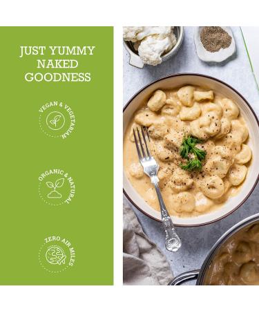 Mr Organic Formaggio Ravioli Egg Free Vegan Made with Organic Ingredients Rich and Creamy Cheese Alternative Perfect for Pasta Lovers 250g Pack - Buy Online on GoSupps.com