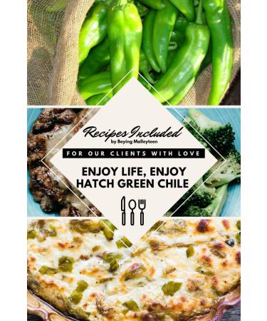 505 Southwestern 16oz Diced Flame Roasted Green Hatch Chile Medium (4 pack) with Recipes | Beying Malleyteen - Buy Online on GoSupps.com