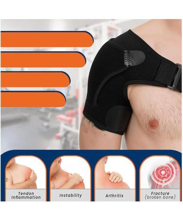 2024 New Orthopedic Compression Shoulder Brace Shouldershield - Compression Shoulder Brace Double Compression Shoulder Brace (1pcs M) 1pcs M - Buy Online on GoSupps.com