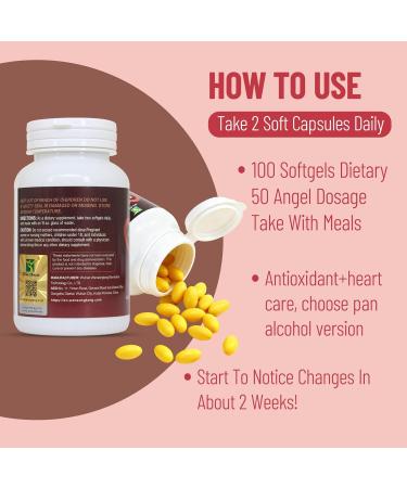 Wins Town CoQ10 Softgels 200mg, Ultra High Absorption Ubiquinol for Energy, Heart & Cellular Health, Antioxidant Supplement, 100 Capsules - Buy Online on GoSupps.com