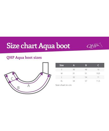 ARBO-INOX Aqua Bell Boots | Black Jumping Boots for Horses (Medium) - International Shipping Available - Buy Online on GoSupps.com