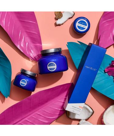 Capri Blue Soy Candles - Luxury 8 oz Jar Candles for Home with Hibiscus Lime Coconut & Amber - Perfect Housewarming Gifts - Buy Online on GoSupps.com