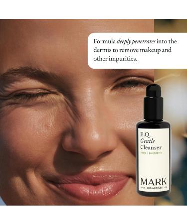 EQ Gentle Cleanser - EGCG + Quercetin - Gentle Face Wash - Cleanse & Purify Skin - For Redness & Blemishes - With Squalene Oil - Lightweight Plant-Based Formula - 4.05 fl oz 1 Count (Pack of 1) - Buy Online on GoSupps.com