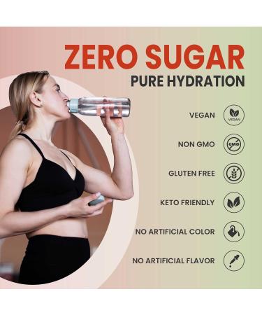 Rapid Hydration Mix Sugar Free Electrolyte Powder Drink Exotic Mango - 20 Stick Packs Hydration Packets with Essential Electrolytes & Vitamins Keto Friendly Vegan Non-GMO Exotic Mango 0.24 Ounce (Pack of 20) - Buy Online on GoSupps.com