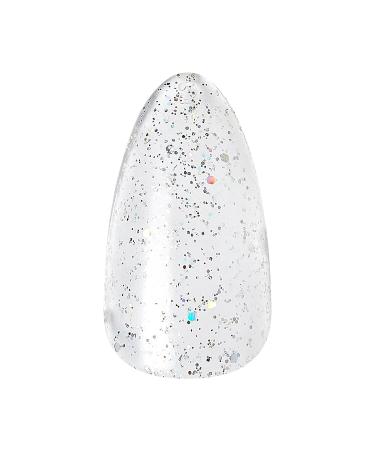 Buy KISS Voguish Fantasy Halloween Nails - Black Almond Shape 28 Fake Nails Pink Gel Nail Glue Mini File & Manicure Stick | International Shipping Available - Buy Online on GoSupps.com