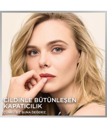 L'Or al Paris True Match Liquid Foundation Skincare Infused With Hyaluronic Acid SPF 17 Available in 40 Shades Cool Shade 3 R/3 C 30 ml - Buy Online on GoSupps.com