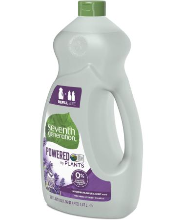 Buy Seventh Generation Lavender Floral & Mint Dish Liquid 50oz Eco-Friendly Dish Soap for International Shipping - Buy Online on GoSupps.com