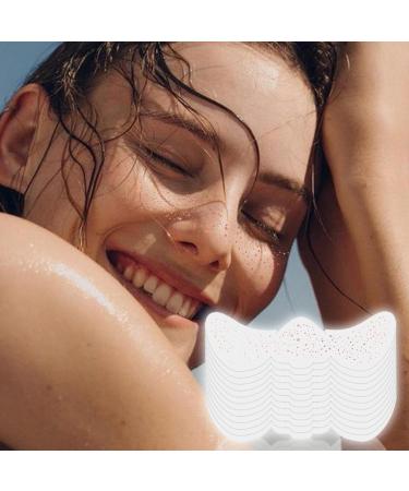  Derwrtup Waterproof face makeup patches - Waterproof patches - Glitter patches for beach days concerts masquerades etc. - Buy Online on GoSupps.com