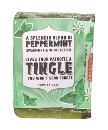 Buy Filthy Farmgirl Peppermint Patootie Soap Bar 5 oz Green Natural & Refreshing International Shipping Available - Buy Online on GoSupps.com