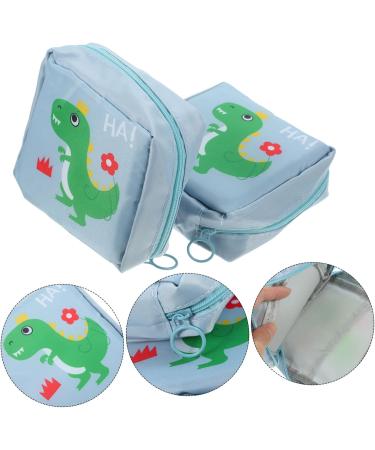 Buy Healeeved Women's Towel-Keeping Bag Wallet - 6 Pack Tampon Coin Holder Pouch - Stylish Nylon Organizer for Tanks & Bands - Buy Online on GoSupps.com