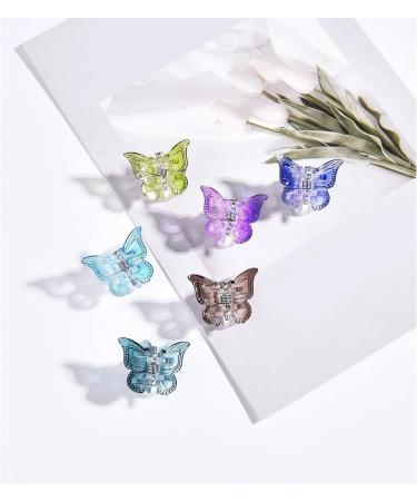 30 Pcs Butterfly Hair Clips Girls Mini Hair Clips Butterfly Hair Clips with Box Cute Clips Butterfly Hair Clips Hair Accessories for Women Girls Crystal-30 - Buy Online on GoSupps.com