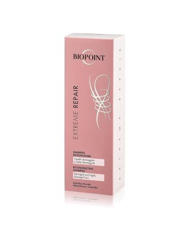 Biopont Extreme Shampoo Reconstruction - 200 ml | Nourishing Hair Care for All Hair Types | International Shipping Available - Buy Online on GoSupps.com