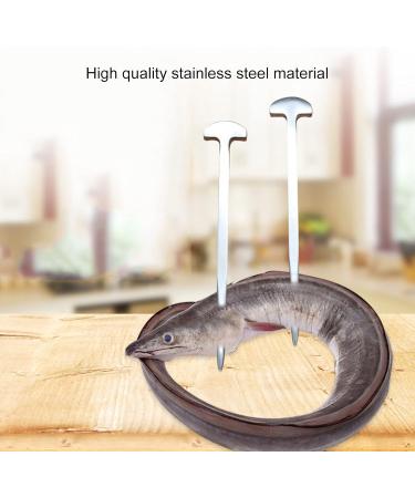 Tnfeeon 2PCS Eel Spike Fish Eel Nail Thickened for Kitchen for Restaurant for Fish for Eel - Buy Online on GoSupps.com
