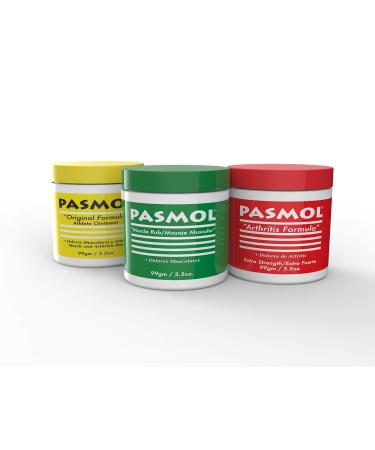 PASMOL Original Athlete Ointment - Fast-Acting Relief for Athletes' Aches and Pains - Buy Online on GoSupps.com