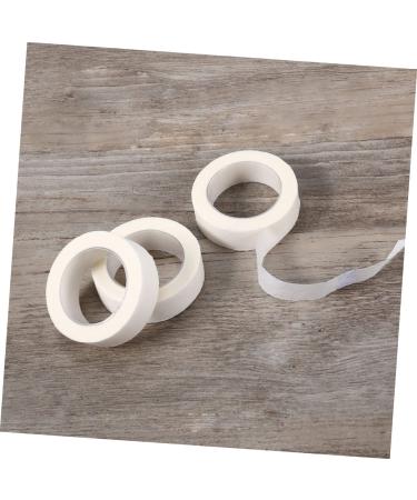 Buy NOLITOY Punch Tool - 6 Rolls Adhesive Medical Fabric Lash Tape for Eyelash Extensions | Clear & Sensitive Eyelash Grafting Tape Supplies - Buy Online on GoSupps.com