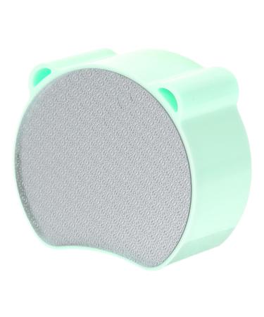IWOWHERO Foot Leg Hair Removal Tool Crystal Hair Remover Feet Scraper Exfoliator Foot Call-us Scrubber Small Foot Scraper Dead Skin Remover Man Hair Removal Device 2 in 1 Abs