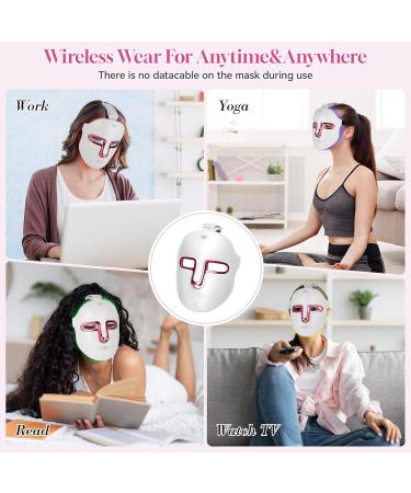 Zupora Red Light Therapy Mask - 7 Color LED Face Rejuvenation & Skin Care | International Shipping - Buy Online on GoSupps.com