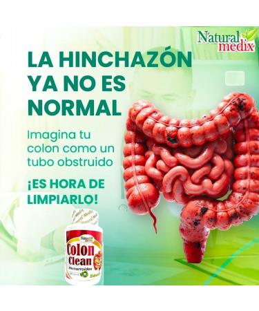 Natural medix Colon Cleanse Detox Premium Digestive Support Bloating Relief & Natural Weight Balance - - Buy Online on GoSupps.com