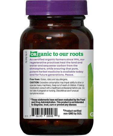 Organic Valerian Herbal Aid 900mg 90ct - Oregon's Wild Harvest - Pack of 1 - Buy Online on GoSupps.com