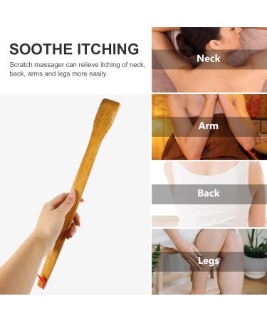 Buy Hemoton Back Scratch Wood Device - Long Handle Back Scratcher for Itching Relief | International Shipping Available - Buy Online on GoSupps.com