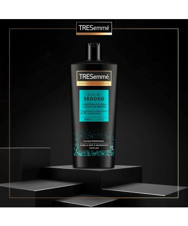  TRESemm Tresemm Smooth and Silky Shampoo for Dry or Curly Hair 685 ml x 6 - Buy Online on GoSupps.com