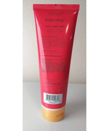 Bodycology Sweet Apple Cider Body Cream - Nourishing and Moisturizing Formula - Buy Online on GoSupps.com