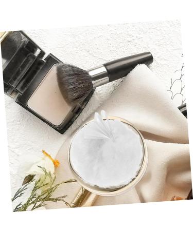 FRCOLOR 12 Pcs Powder Puffs - Round Makeup Sponge Set for Foundation Face Cleaning and Makeup Removal | Ideal for Cosmetic Application | 4x4cm Size - Buy Online on GoSupps.com