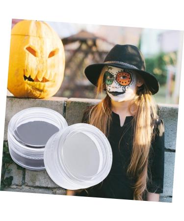 Angoily 2pcs Cosmetic Wax Eyeliner Pencil Special Effects Skin Wax Matte Waterproof Eyeliner Pigment Face 4X4X2CM White - Buy Online on GoSupps.com