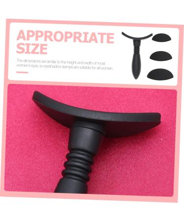 Angoily 1 Set Eye Shadow Stamp Postage Stamps Useful Eyeshadow Stamp Silicone Eyeshadow Stamper Woman Die - Buy Online on GoSupps.com