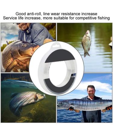Keenso 100M Nylon Sea Fishing Line UV Resistant White Transparent Fish Wire 20# - Fishing Accessory - Buy Online on GoSupps.com