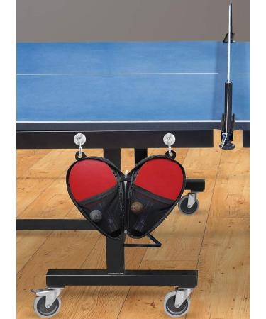 Premium Ping Pong Paddle Set - 2 Rackets, 3 Star Balls, Carry Case - Table Hooks, Organizing System - Buy Online on GoSupps.com