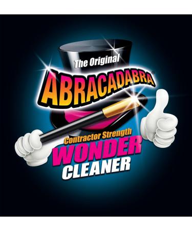 Buy Abracadabra Wonder Cleaner - Professional Stain Remover (16 fl oz) - Removes Tar Grease Stickers & More - As Seen on TV - Fast Shipping Worldwide - Buy Online on GoSupps.com