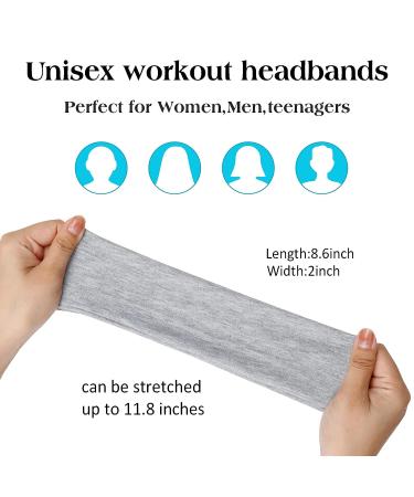 Shop Terse Thin Hair Bands for Women - Soft Elastic Summer Headbands for Yoga & Fitness Workout - Buy Online on GoSupps.com
