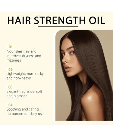 Hair oil AntiTangle Moisture NeedStrengthening And Smoothing Oil For Dry Hair 30ml For Women Daily Use Home School Day Night Travel - Buy Online on GoSupps.com