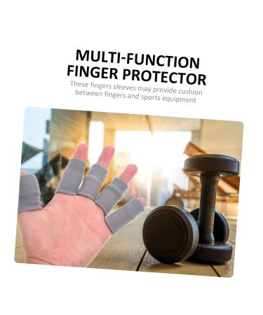 Shop Sosoport 50 Pcs Sports Guard Sleeves | Professional Thumb Protectors & Accessories for Athletes | Spandex Sports Covers - Buy Online on GoSupps.com