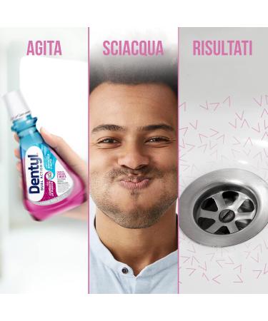  Dentyl Dentyl Dual Action Collutory Garophane and Mint 500 ml - Box of 6 - Buy Online on GoSupps.com