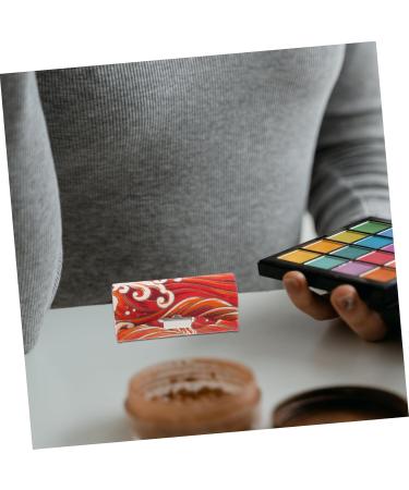 CIMAXIC Chinese Lipstick Holder Vintage Makeup Bag For Travel 91x35cm red - Buy Online on GoSupps.com