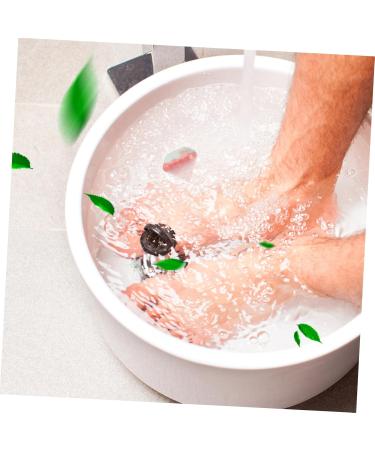 Beavorty 1 Box Foot Bath Explosion Natural Essential Oils Bath Steamers Nail Diamonds Natural Soaps Natural Body soap Organic Body wash Care Foot Soak Ball Dinosaur Eggs sea Salt Summer - Buy Online on GoSupps.com