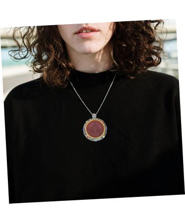 Operitacx Pendant Keychain Car Accessories Necklace Charms for Jewelry Making Prayer Beads Miss Personality - Buy Online on GoSupps.com