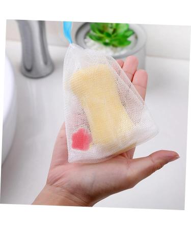 MAGICLULU 2pcs Foaming Net Exfoliating Net Pouches Soap Soap Meshes Soap Saver Pouches Making Pouches Foaming Exfoliating Soap Net Soap Foaming Pouches - Buy Online on GoSupps.com
