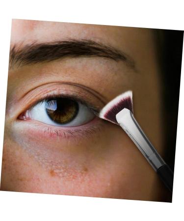 Mikinona 1 Set Fan Mascara Brush Lash Applicator Tool Angled Fan Shaped Eyelash Eye Lash Brush Wands Lash Makeup Brushes Fan Eyelash Brush Mascara Brush for Lashes Mascara Wands - Buy Online on GoSupps.com