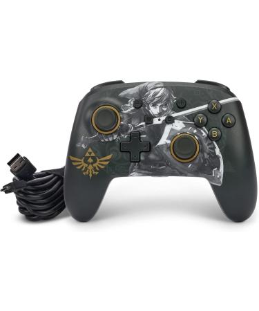 PowerA Enhanced Wired Controller for Nintendo Switch - Battle-Ready Link - Buy Online on GoSupps.com