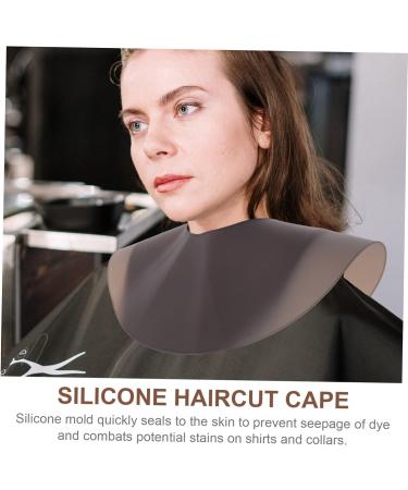 MUSISALY Hair Dye Cloth Hairdressing Neck Collar Stylist Cutting Collar Hair Cutting Collar Coloring Cape for Hair Dye Salon Hair Dye Collar Haircut Neck Guard Haircut Neck Cape Cover 40X40CM - Buy Online on GoSupps.com