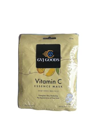 Cala Essence Korean Face Masks - 10pk Facial Mascarillas | Purifying Illuminating Soothing & Moisturizing Skin Care Set - Buy Online on GoSupps.com