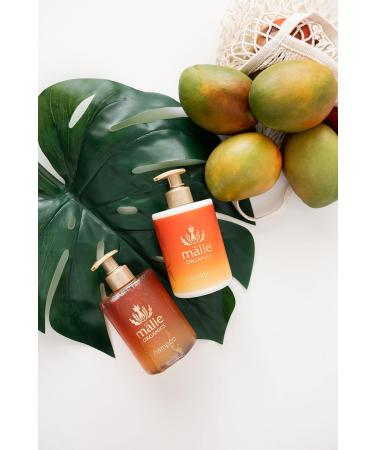 Buy Malie Organics Mango Nectar Shampoo 14 oz - Organic Sulfate-Free & Nourishing | International Shipping Available - Buy Online on GoSupps.com