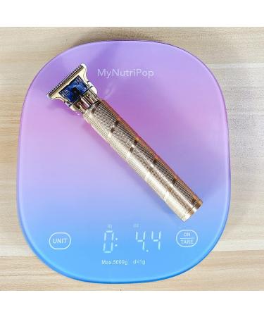 Goldseaside Pro T Clippers Trimmer | Cordless Electric Li Trimmer | Rechargeable Baldheaded Hair Clipper for Men - Gold - Buy Online on GoSupps.com