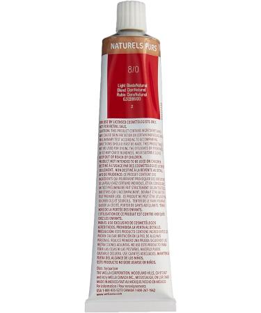 Wella Color Touch 8/0 Light Blonde Natural 2oz Brown 57 g (Pack of 1) - Buy Online on GoSupps.com