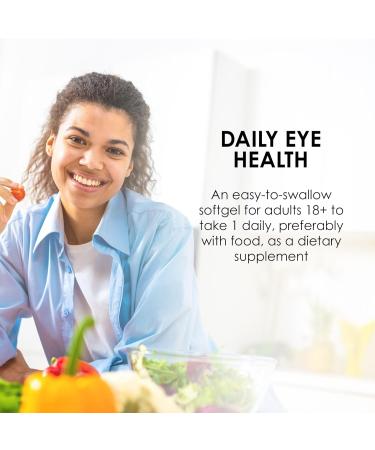 MASON NATURAL Lutein 6 mg with Vitamin E 6 Month Supply Healthy Vision & Eye Function Supports Normal Eye Health Pack of 3 - Buy Online on GoSupps.com